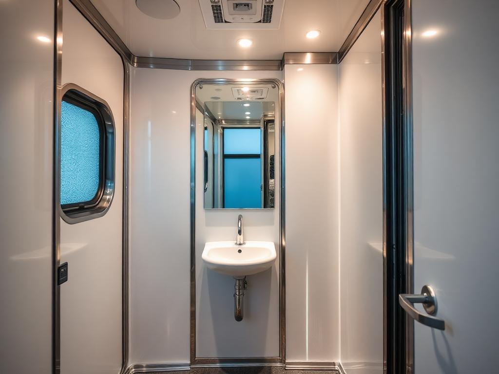Luxury Restroom Trailers in Conover, NC